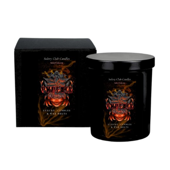 Phoenix Rising Luxury Candle 10 Oz - Picture 1 of 2